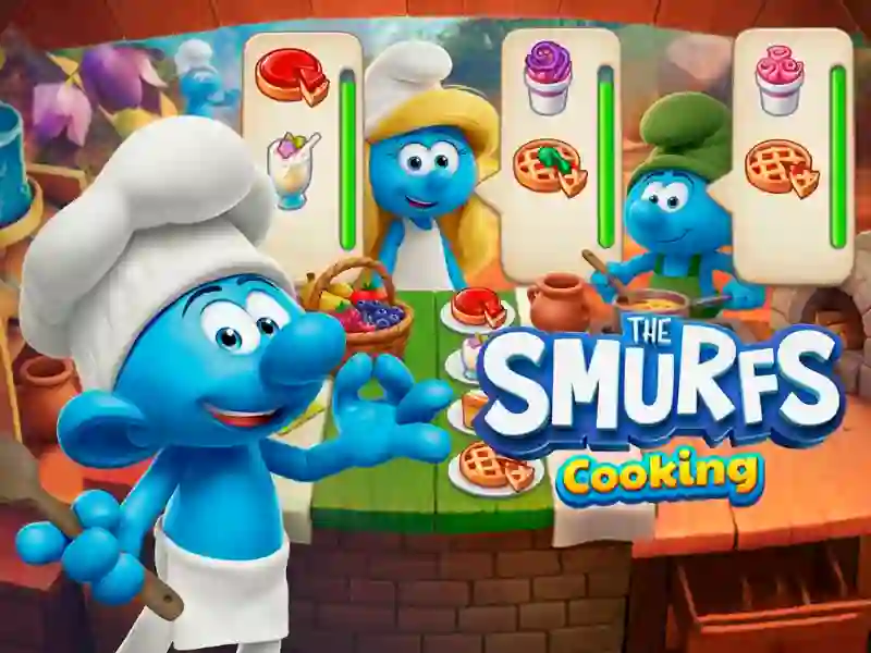 שפּיל The Smurfs Cooking אָנליין