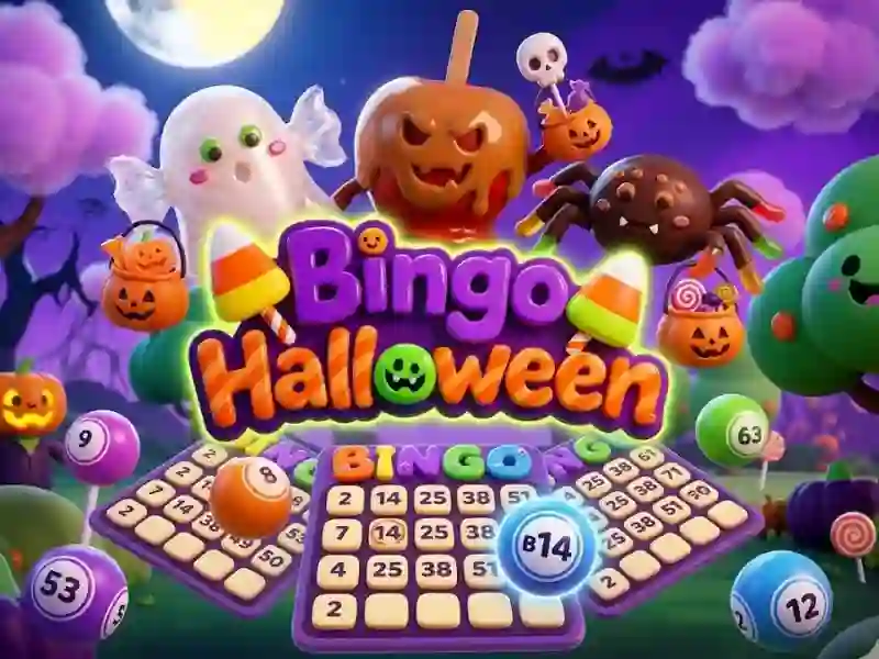 שפּיל Bingo Halloween אָנליין