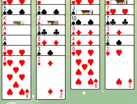 שפּיל Freecell Solitaire 2017 Edition אָנליין