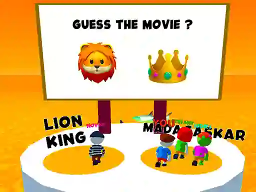 שפּיל Guess the Movies! אָנליין