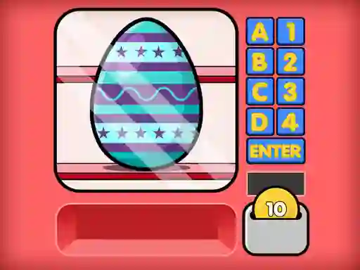 שפּיל Surprise Eggs Vending Machine אָנליין
