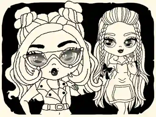 שפּיל Baby Doll Simple Style אָנליין