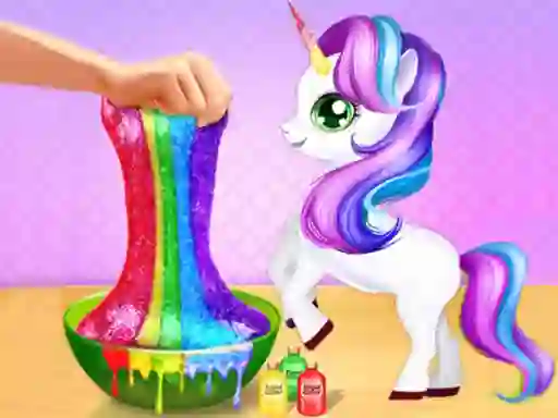 שפּיל Unicorn Slime Maker אָנליין