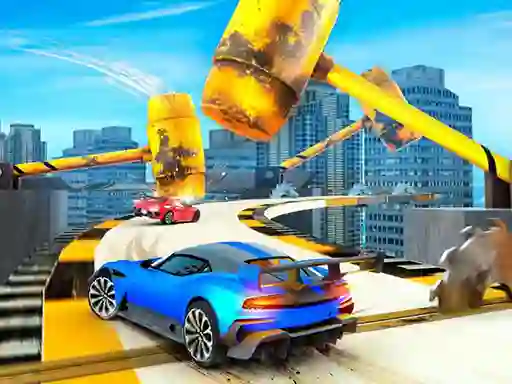 שפּיל Stunt Car Driving Challenge - Impossible Stunts אָנליין