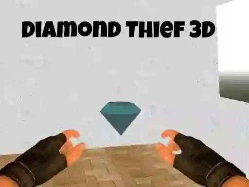 שפּיל Diamond Thief 3D אָנליין