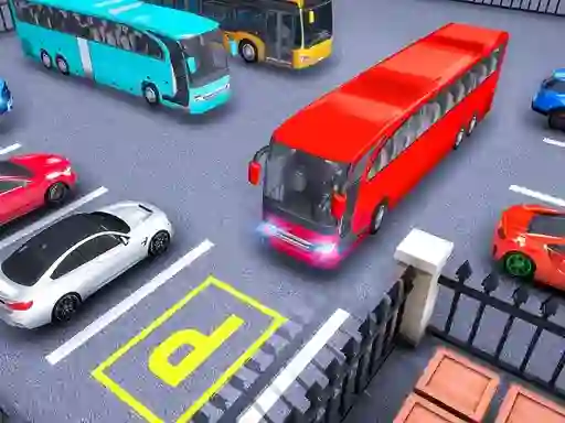 שפּיל Real Bus Parking Pick and Drop אָנליין