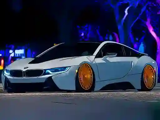 שפּיל German Fastest Cars Jigsaw אָנליין