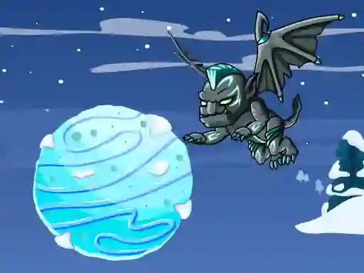 שפּיל Ice Ball Run אָנליין