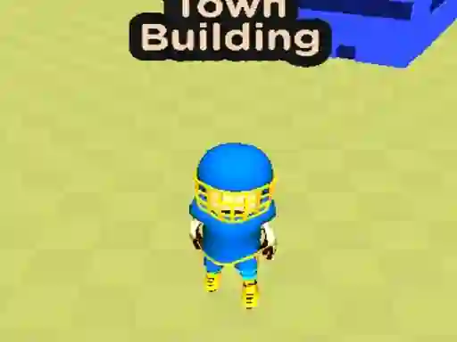 שפּיל Town building אָנליין