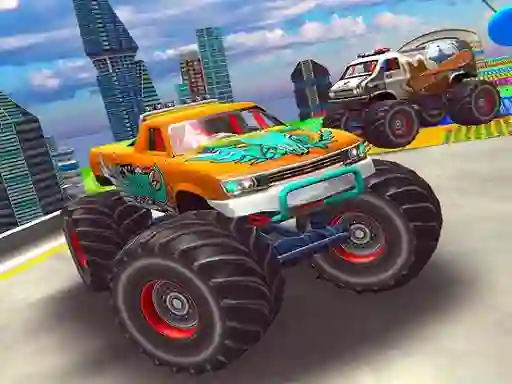 שפּיל Monster Truck אָנליין