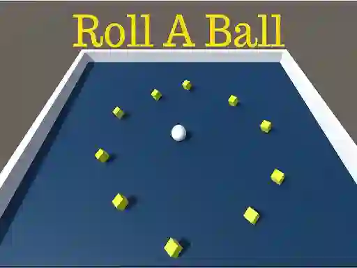 שפּיל Roll a Ball אָנליין