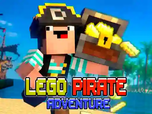 שפּיל Lego Pirate Adventure אָנליין