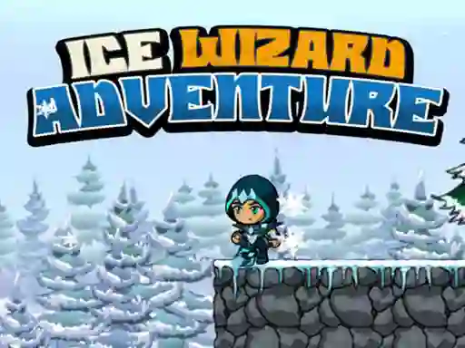 שפּיל Icewizard Adventure אָנליין
