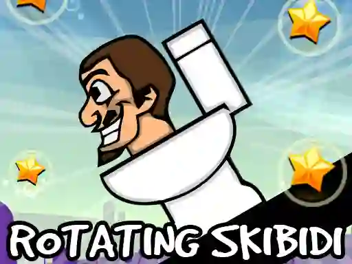 שפּיל Rotating Skibidi אָנליין