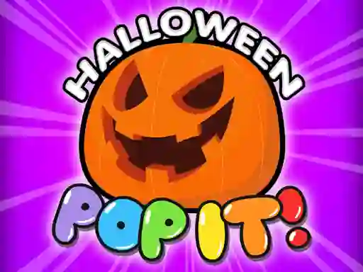 שפּיל Halloween Pop It אָנליין