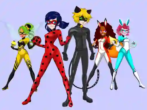 שפּיל Ladybug & Cat Noir Maker אָנליין