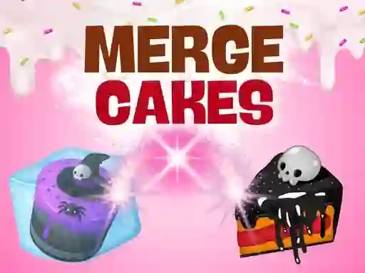 שפּיל Merge Cakes אָנליין