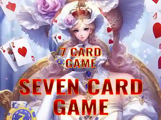 שפּיל Seven Card Game אָנליין