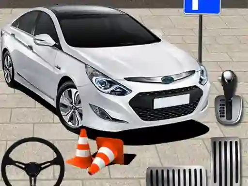 שפּיל Car parking 3d Simulator אָנליין
