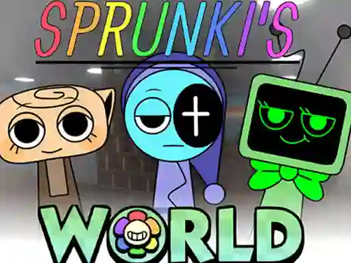 שפּיל Sprunkis WORLD All MOD אָנליין