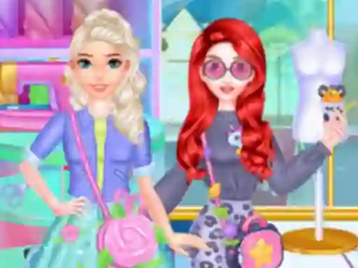 שפּיל Fashion Dress Up Sewing Clothes אָנליין