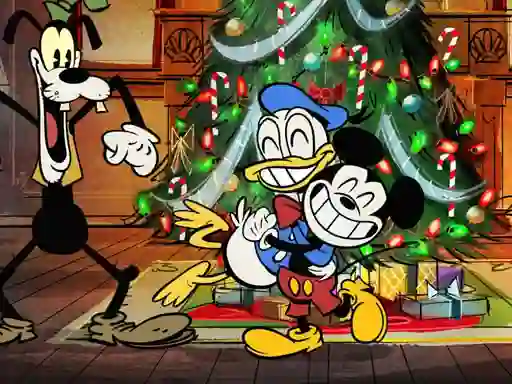 שפּיל Preparing Mickey For Christmas Match 3 אָנליין