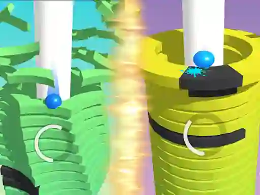 שפּיל Stack Ball Helix אָנליין
