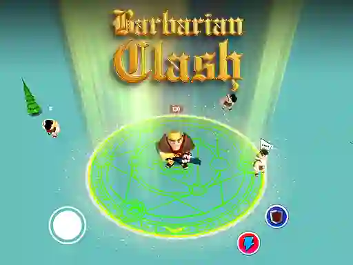 שפּיל Barbarian Clash אָנליין