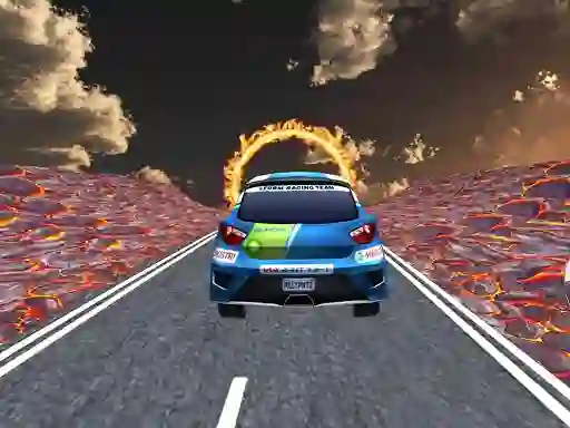 שפּיל Car Stunt Race Trial אָנליין