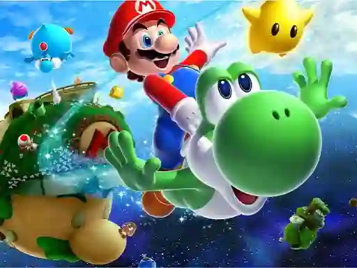 שפּיל Super Mario Commander אָנליין