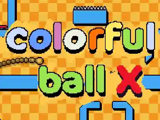 שפּיל Colorful ball X אָנליין