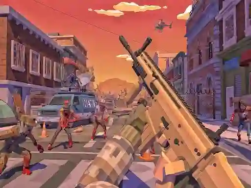 שפּיל Polygon War Z Zombie אָנליין