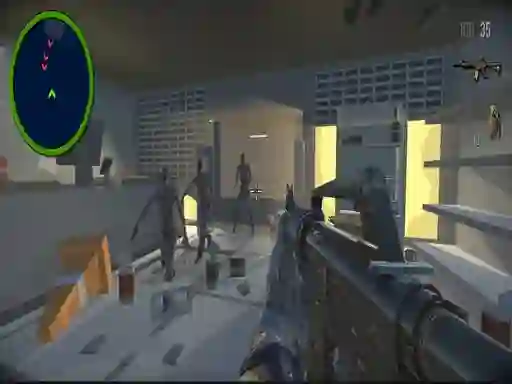 שפּיל Private Zombie Wave אָנליין