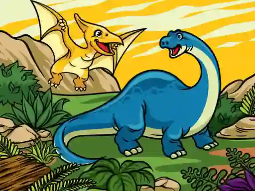 שפּיל Antient Dinosaurs אָנליין