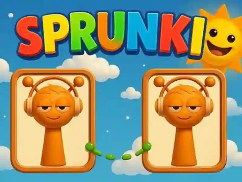 שפּיל Sprunki Link אָנליין