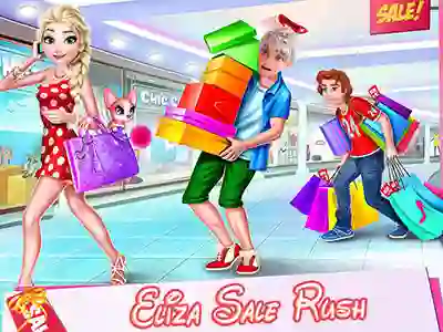 שפּיל Eliza Sale Rush אָנליין