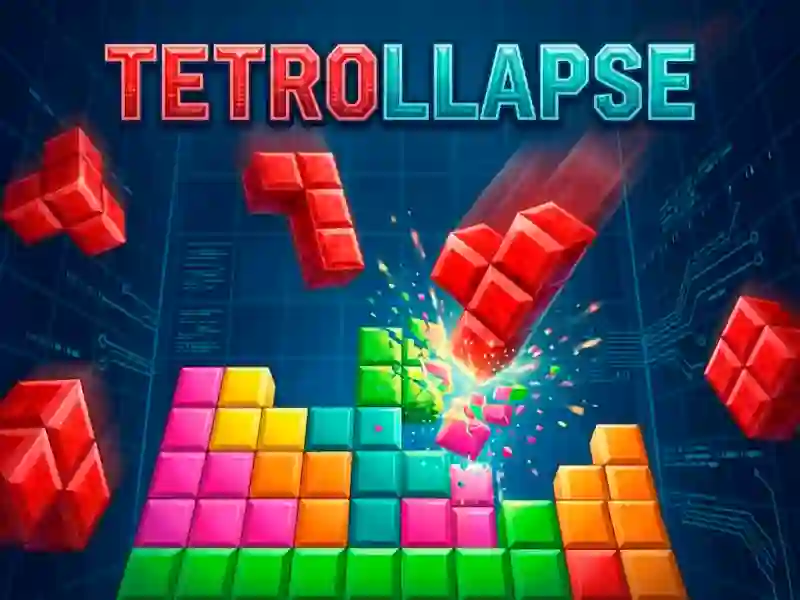 שפּיל Tetrollapse אָנליין