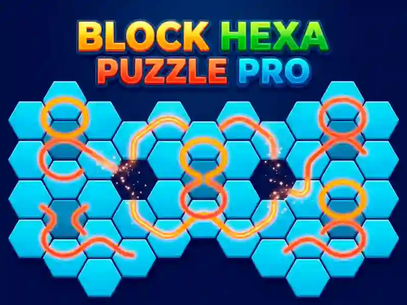 שפּיל Block Hexa Puzzle Pro אָנליין