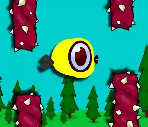 שפּיל Flappy Diet Bird אָנליין