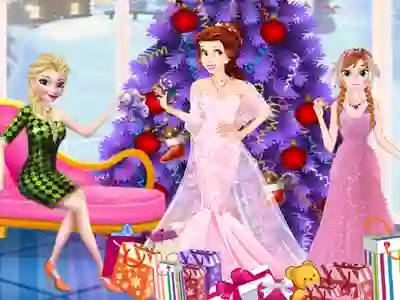 שפּיל Girls Christmas Party Prep אָנליין