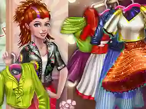 שפּיל Sery Shopping Day Dolly Dress Up אָנליין