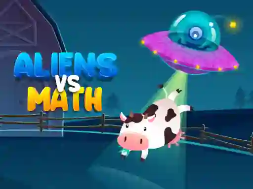 שפּיל Aliens Vs Math אָנליין