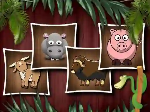 שפּיל Animal Shapes 3 אָנליין