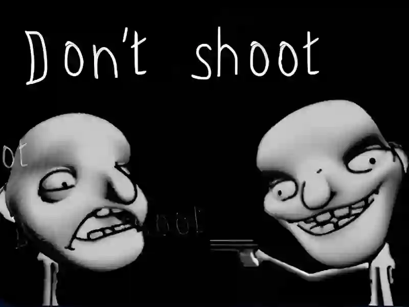 שפּיל Don't shoot אָנליין