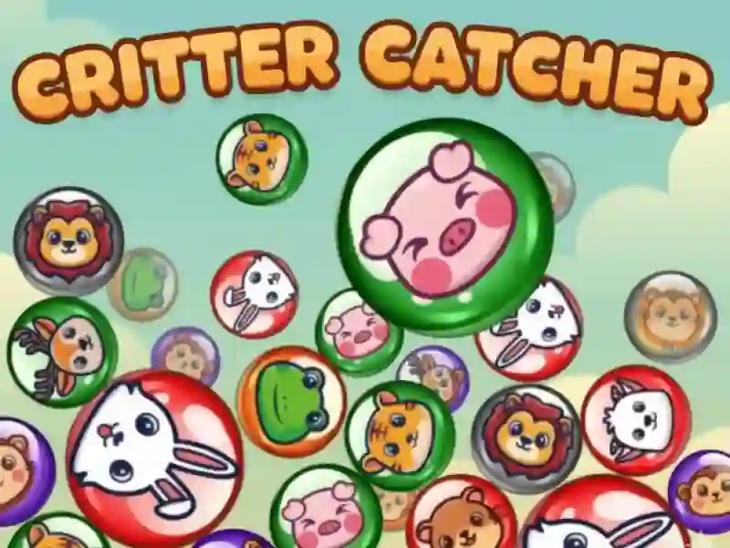 שפּיל Critter Catcher אָנליין