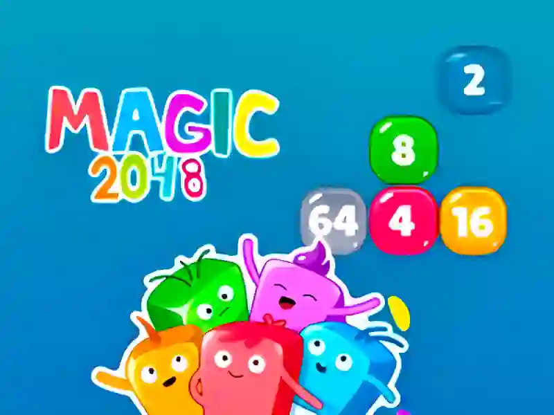 שפּיל Magic 2048 אָנליין