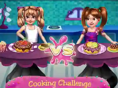 שפּיל Сooking Сhallenge אָנליין