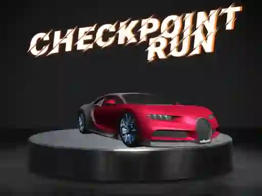 שפּיל Checkpoint Run אָנליין