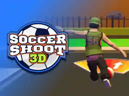 שפּיל Soccer Shoot 3D אָנליין