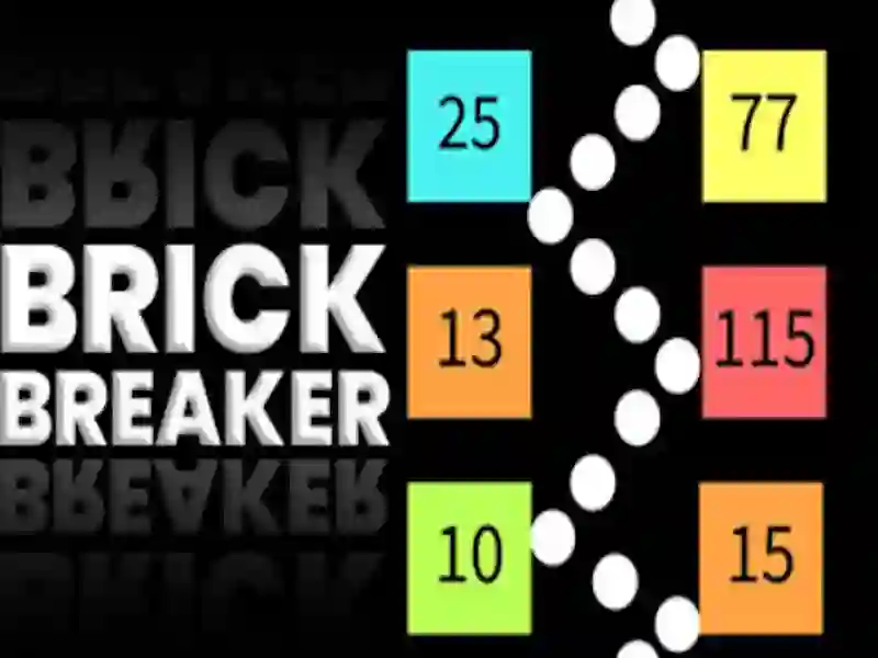 שפּיל Brick breaker אָנליין